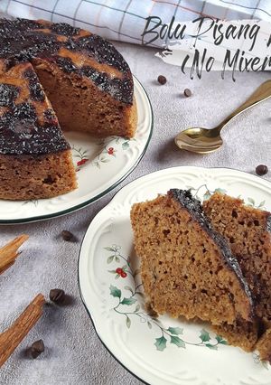 Foto resep Bolu Pisang Kukus (No Mixer)