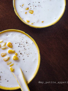 க்ரிம் கார்ன் சூப் (Cream corn soup recipe in tamil) செய்முறை முக்கிய புகைப்படம்