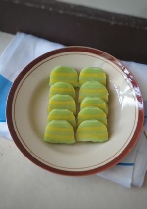 Foto resep Kue Lapis Tepung Ketan