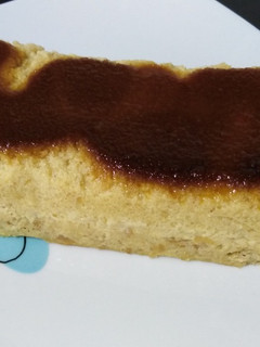 Una foto de Pudin de pan duro con robot