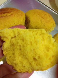 牛奶汤种金瓜土司 的食譜成品照片