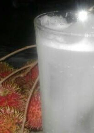 Foto resep Jus Rambutan 😂😂