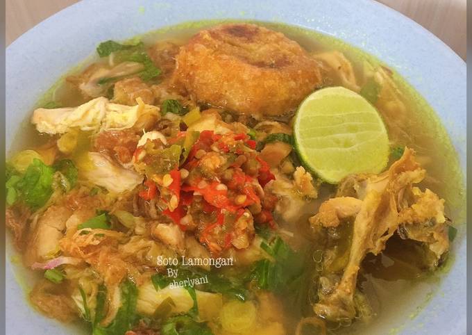 Resep Soto Lamongan Khas Jawa Oleh Sherlyani Cookpad