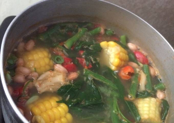 Langkah Mudah untuk Membuat Sayur Asem Seger (Khas Jawa Timur), Lezat Sekali