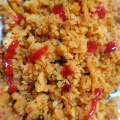 A picture of Poha.