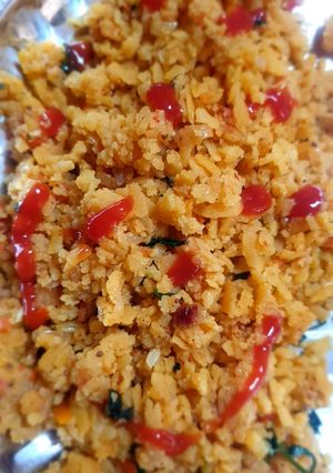 A picture of Poha.