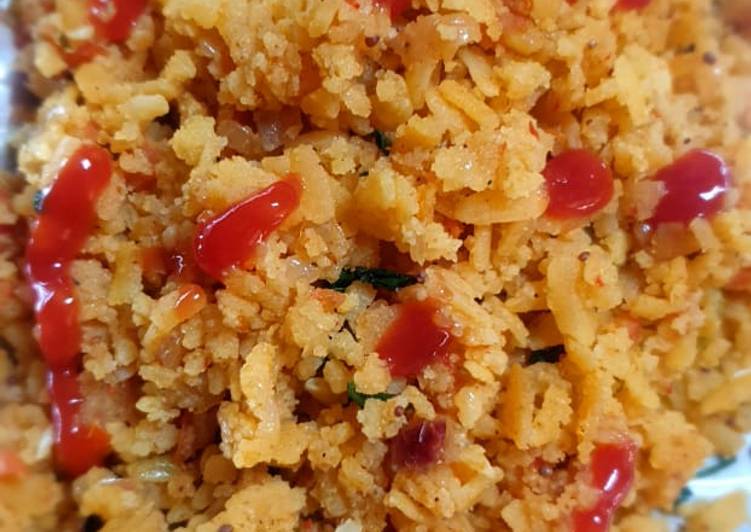 Recipe of Super Quick Homemade Poha