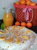 Bizcochuelo alto orange 🍊