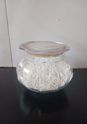 A picture of Vanilla cake premix.