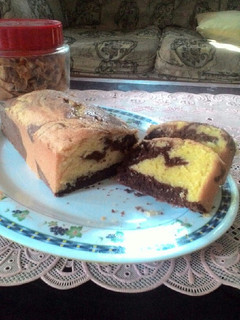 Foto resep Marble pound cake