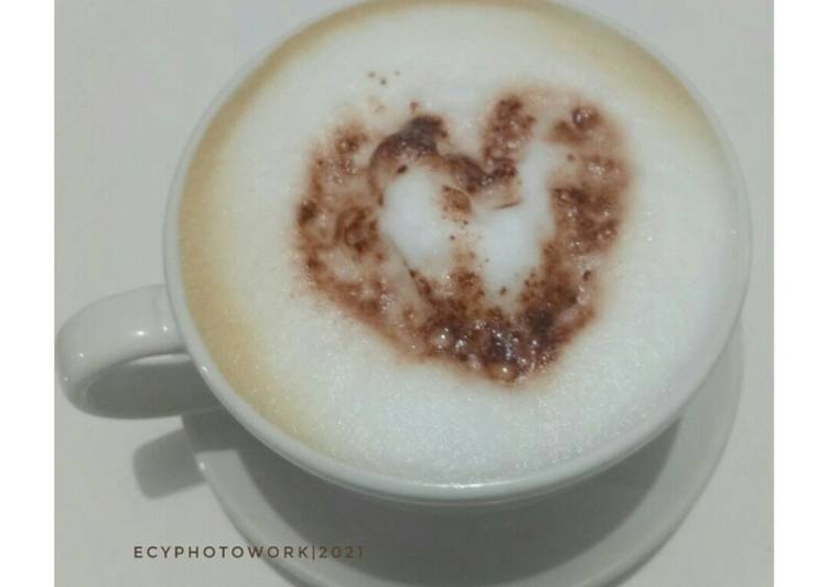 Hot Coffe Milk