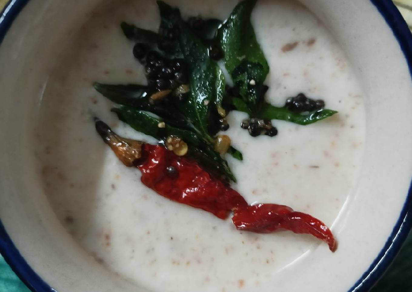 Coconut chutney
