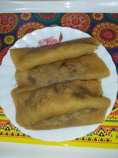 নলেন গুড়ের পাটিসাপ্টা (Nolen Gurer Patisapta recipe in Bengali) রেসিপির প্রধান ছবি