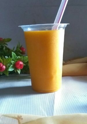 Foto resep Jus Mangga