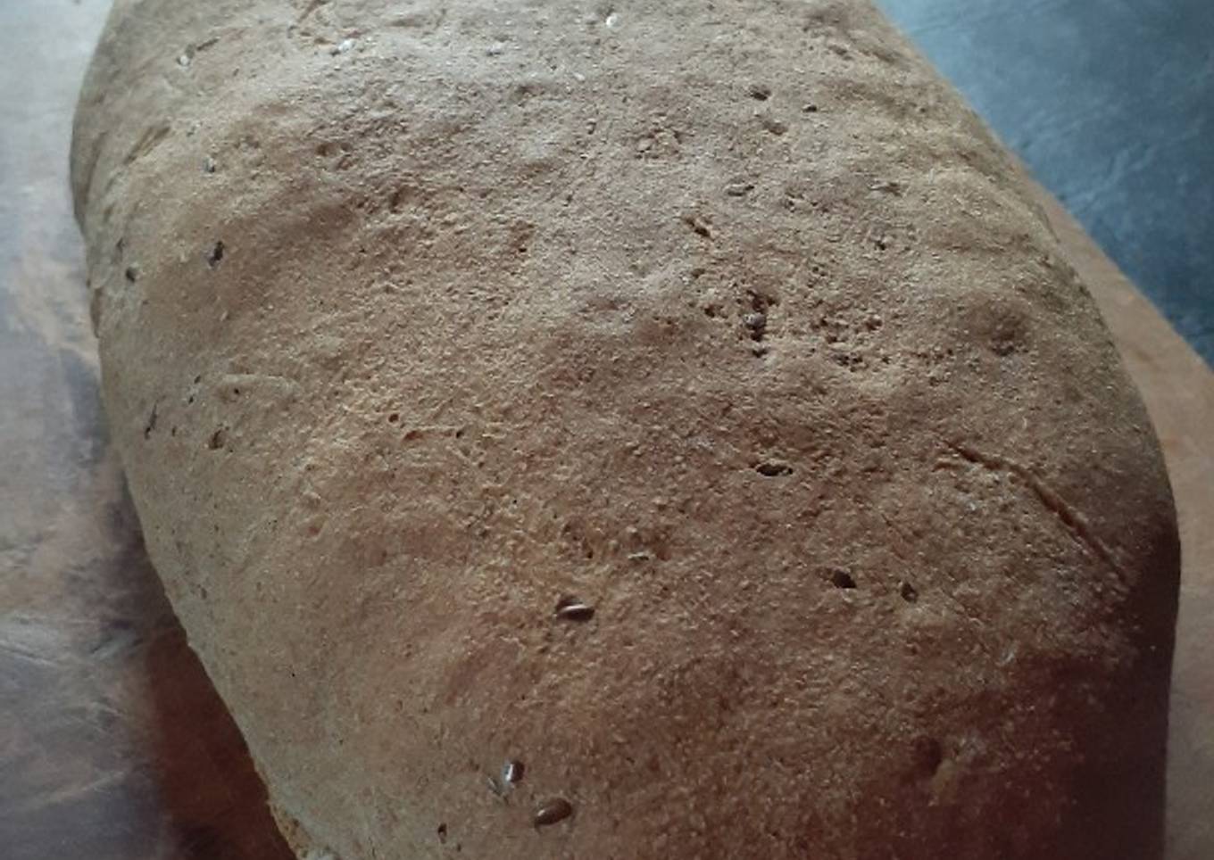 Pan integral con semillas