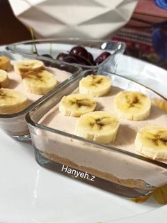 عکسی از دستور چیزکیک موزی