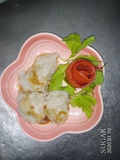 彩頭蘿蔔糕(素) 的食譜成品照片