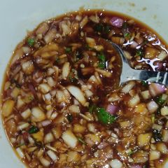 Soya Dipping Sauce 🍲🍲 A picture of Soya Dipping Sauce 🍲🍲.