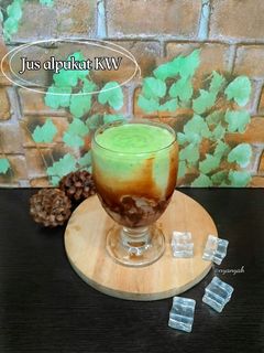 Foto resep Jus Alpukat KW