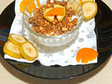 Gyümölcsjoghurt hamis müzlivel
