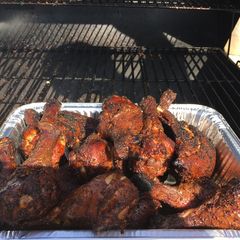 P-lo Grilled Smoked Chicken🍗 A picture of P-lo Grilled Smoked Chicken🍗.