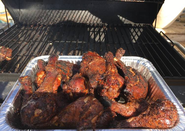 P-lo Grilled Smoked Chicken