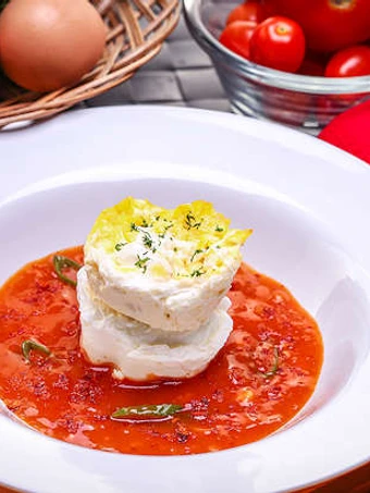 Langkah Mudah untuk Membuat Resep Resep Telur Saus Tomat Pedas yang Lezat Sekali Anti Ribet, Uenak Banget