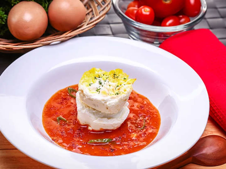 Cara Gampang Membuat Resep Resep Telur Saus Tomat Pedas yang Bikin Ngiler Anti Ribet, Uenak Banget