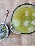Tereré de matcha 🍵 enlazando infusiones, rituales, culturas: guaraní - nipona 🧉