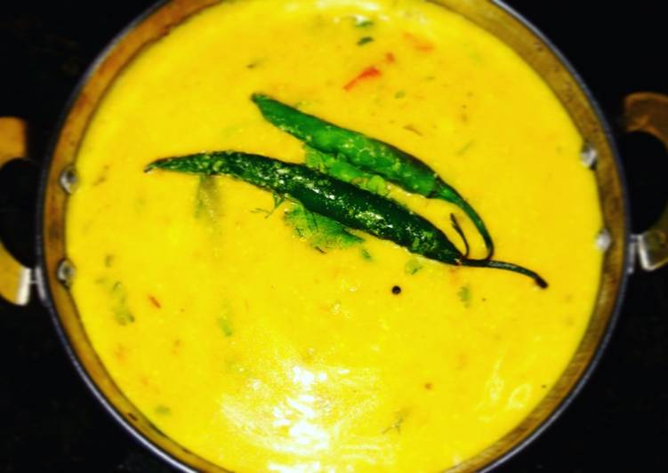 Dinner Ideas Maharashtrian Besan Curry