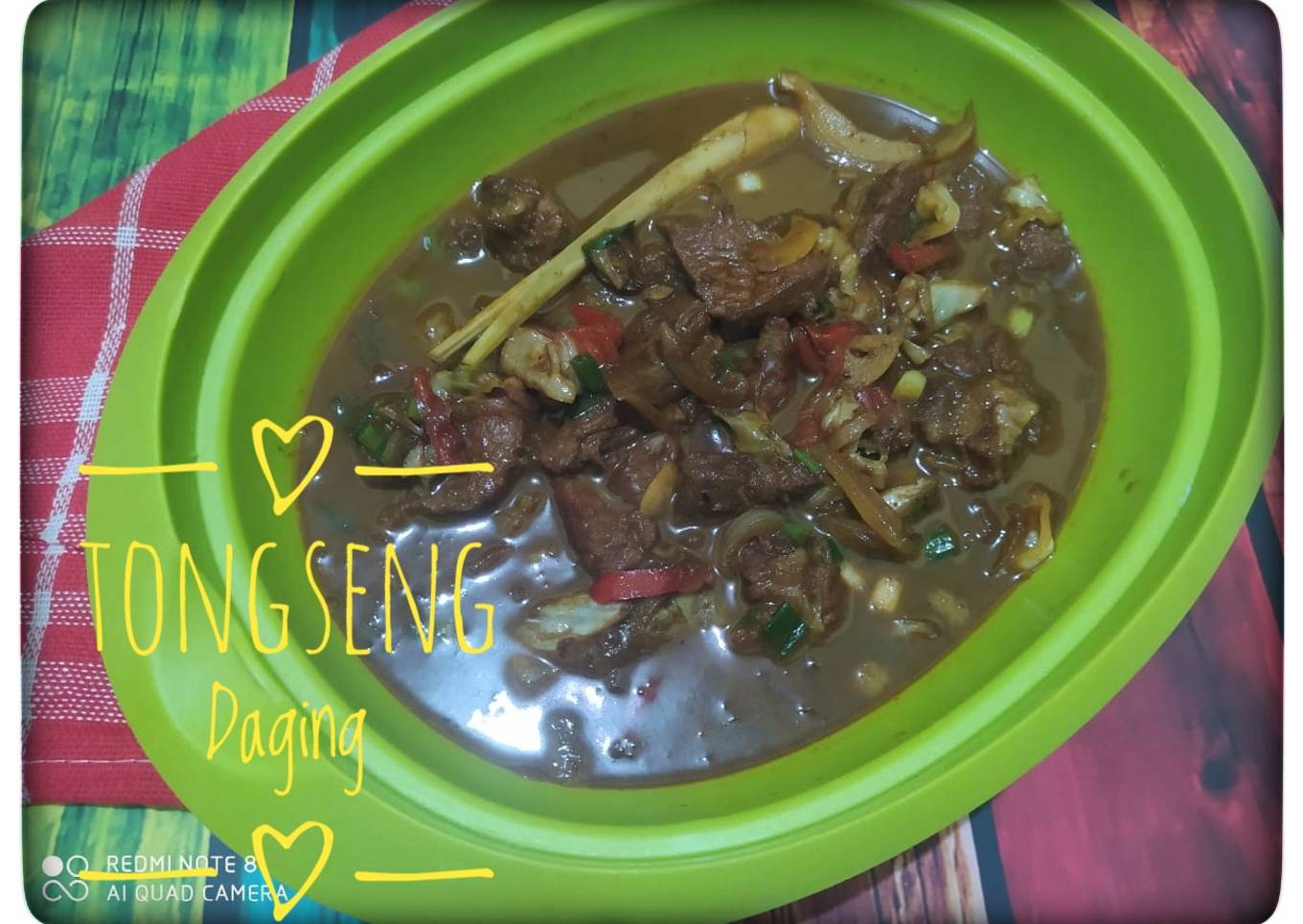 Tongseng Daging Sapi