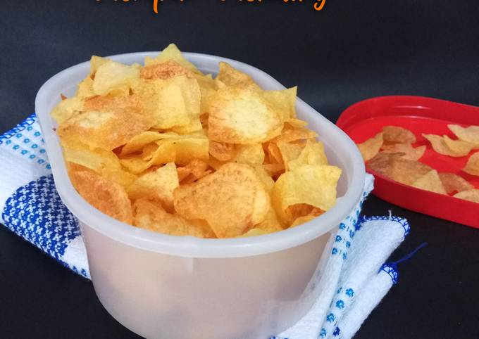 Resep Keripik Kentang yang Sempurna