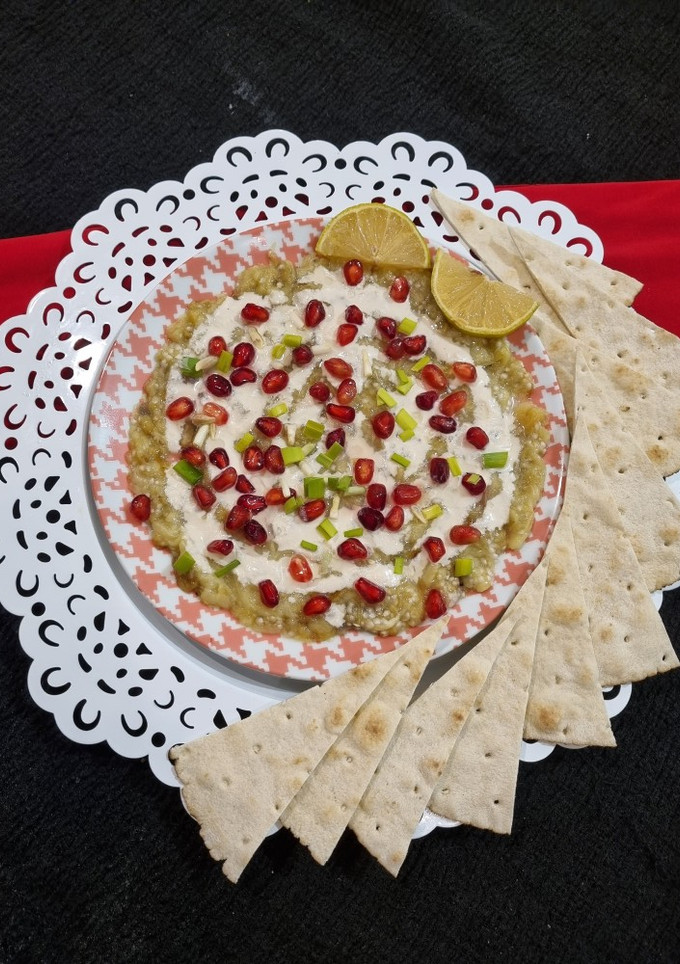 عکسی از دستور کارپاچینو (بادمجان کبابی)