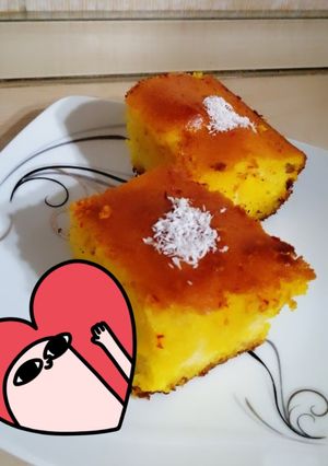 عکسی از دستور کیک شربتی