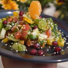 A picture of Tabbouleh Salad.