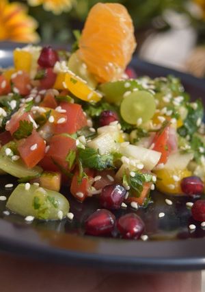 A picture of Tabbouleh Salad.