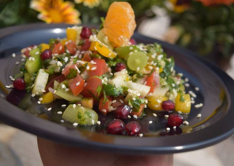 How to Make Any-night-of-the-week Tabbouleh Salad