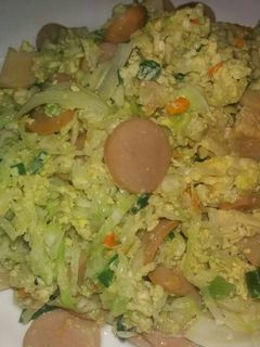 Foto resep Orak arik telur pedas