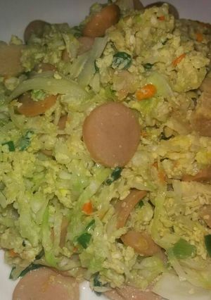 Foto resep Orak arik telur pedas