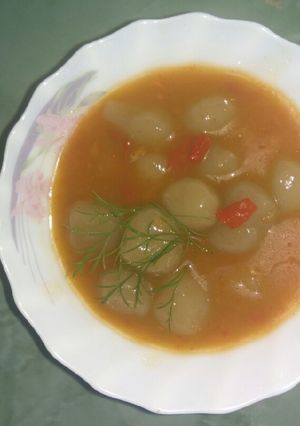 Foto resep Cilok kuah