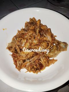 Foto resep Plecing Ayam Suwir