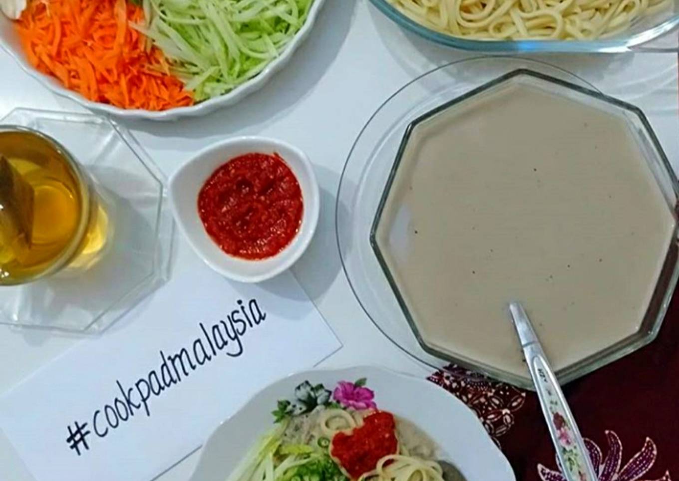 Kaldu gandum adalah cat yang kental