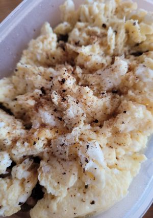 Una foto de Revuelto fitness en Thermomix