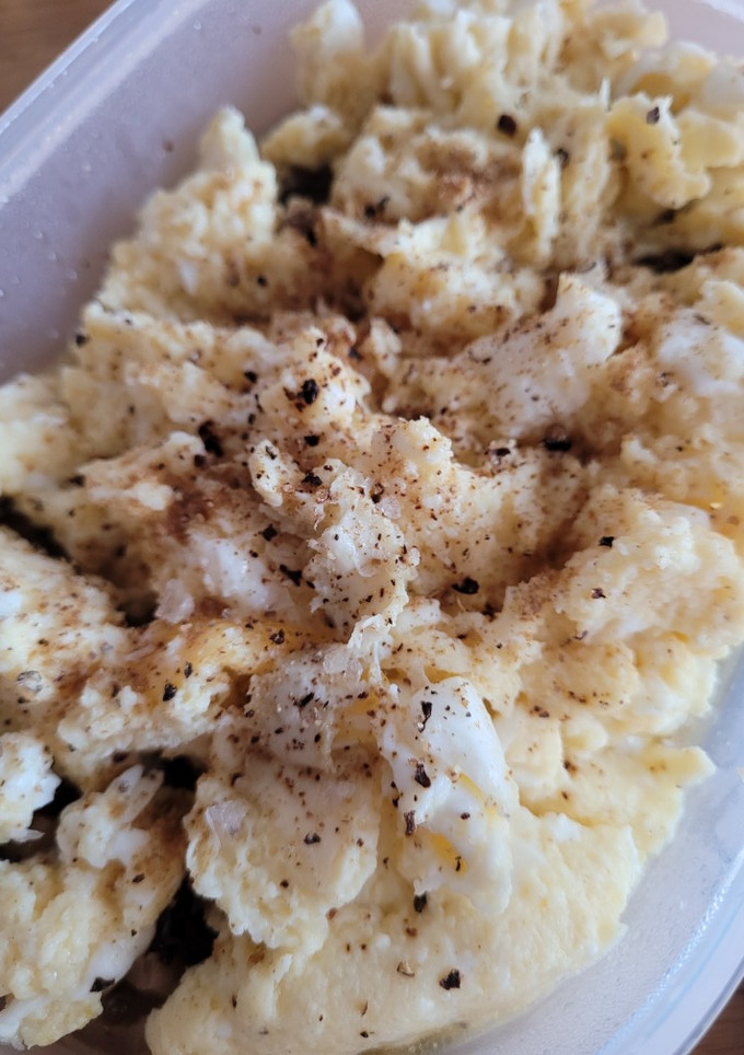 Una foto de Revuelto fitness en Thermomix