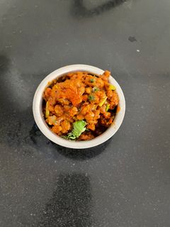 સુકી લાલ ચોળી નું શાક રેસીપી મુખ્ય ફોટો