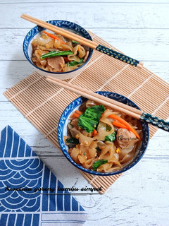 Foto resep Kwetiau goreng bumbu simpel