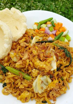Foto resep Mie Goreng Jawa / Mie Tek Tek