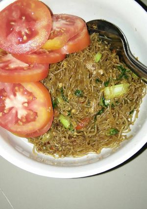 Foto resep Bihun Pedes Manis