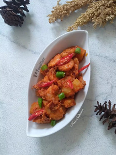 Foto resep Sambal Goreng Kentang Udang