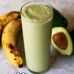 A picture of Avocado smoothie.